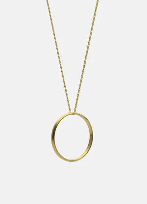 Necklace | The Icon Series | Gold | Large