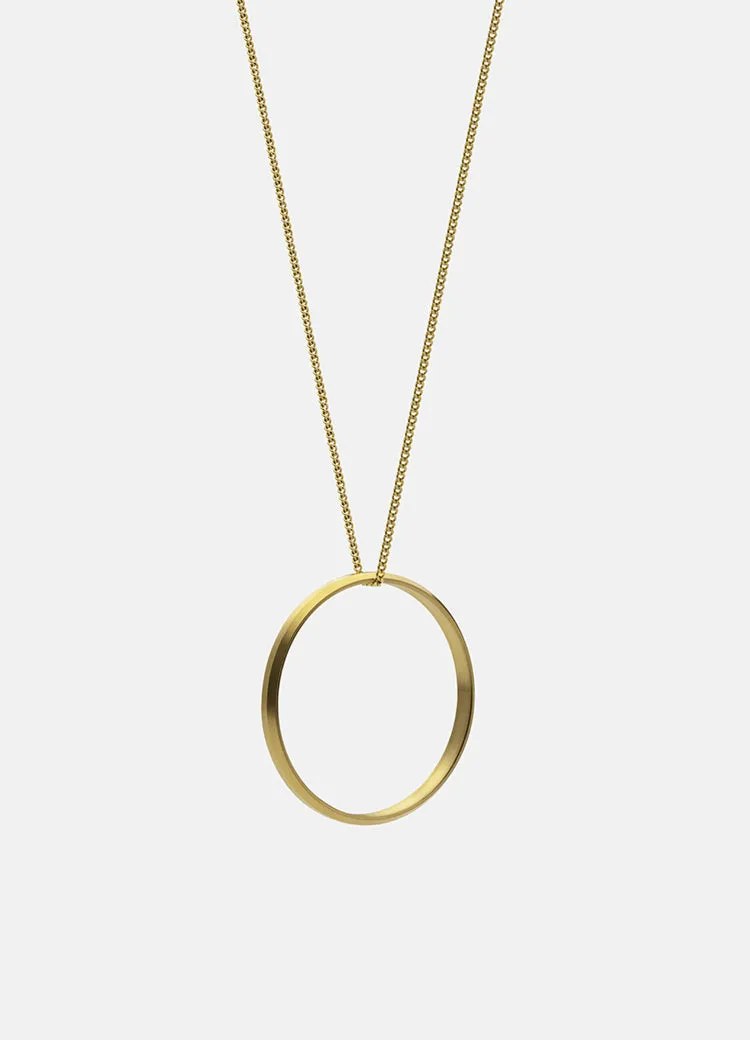 Necklace | The Icon Series | Gold | Large