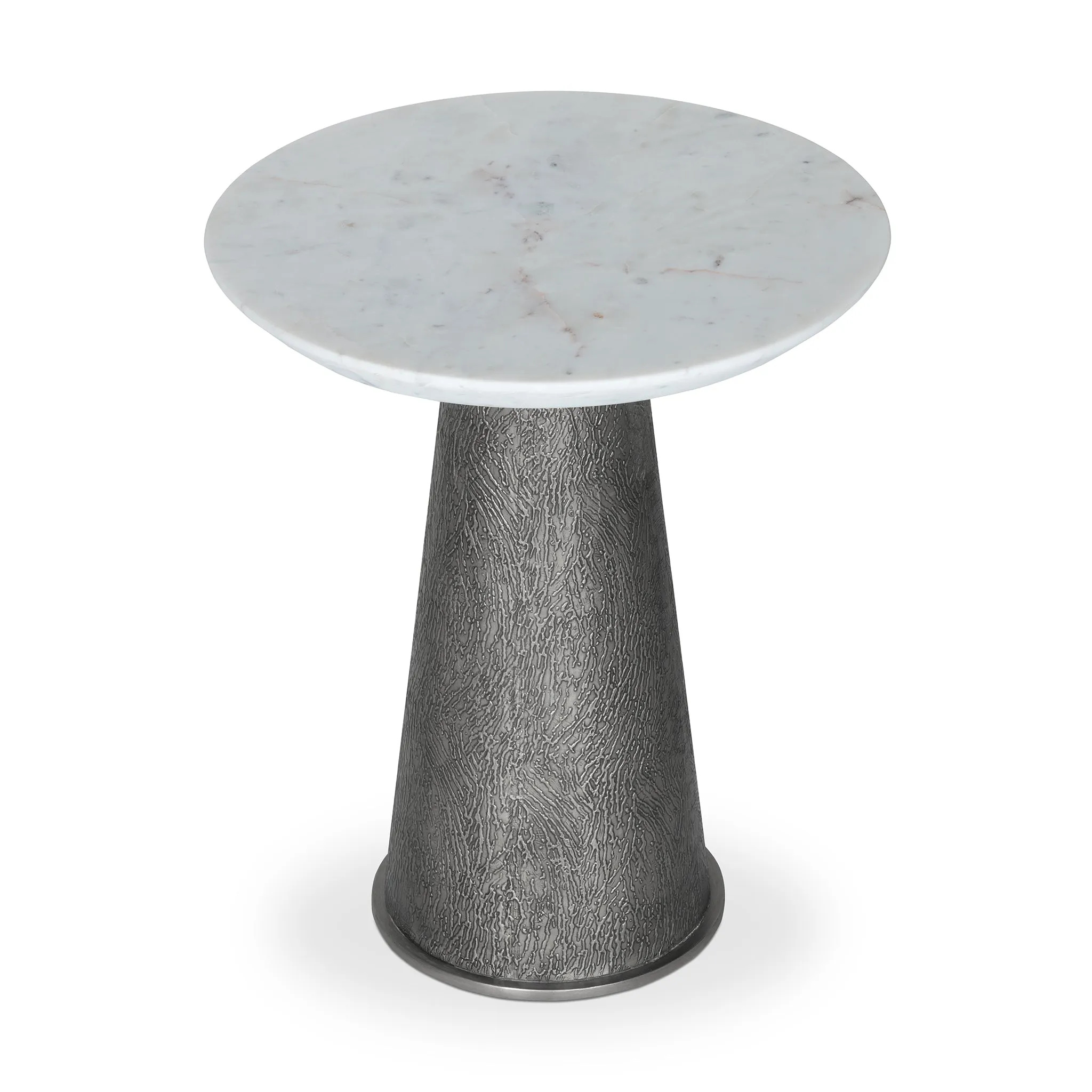 NESTING SILVER SM COFFEE TABLE