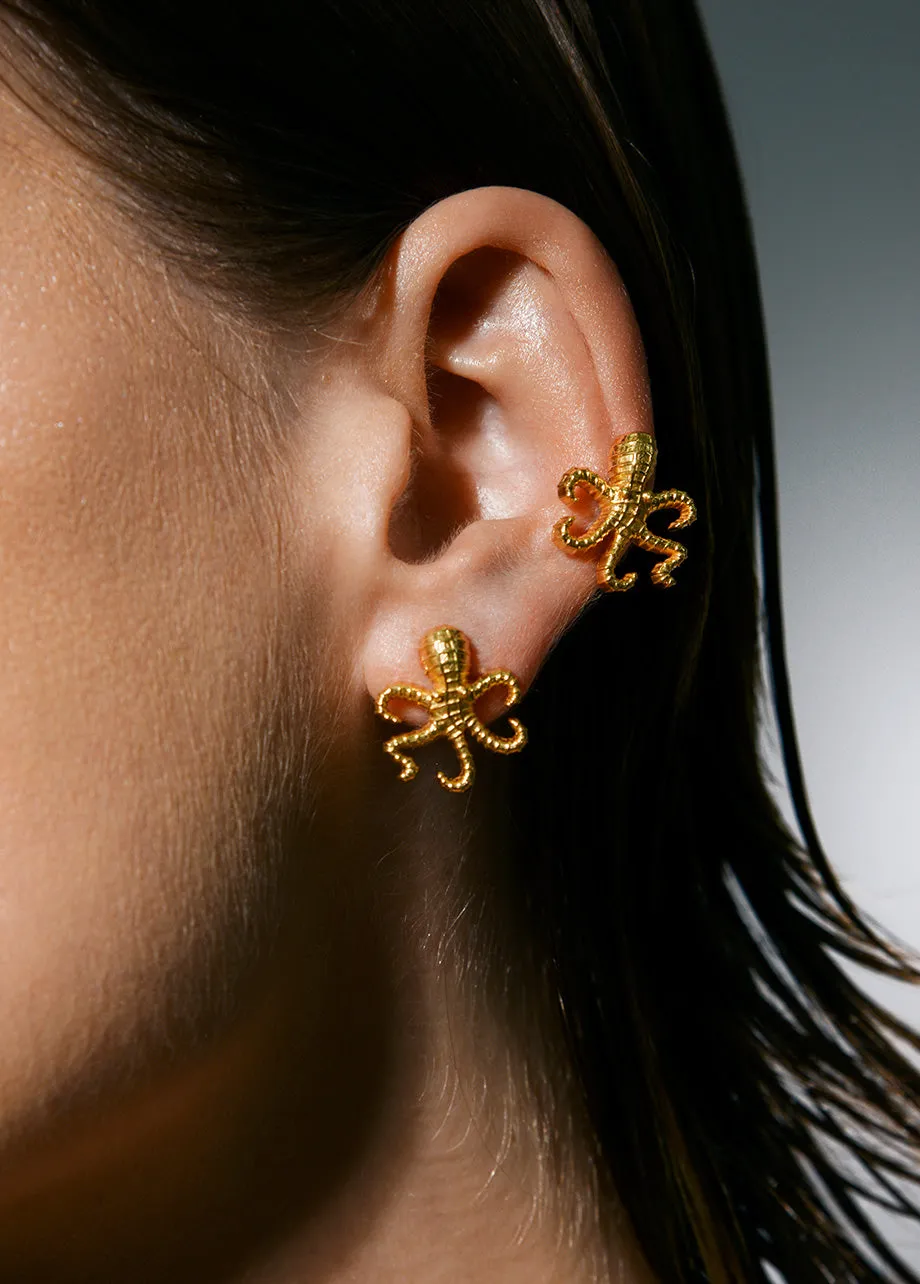 OCTOPUS EARRINGS