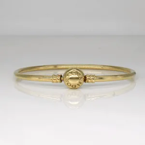 'Pandora' 14k Yellow Gold Bracelet | 7" |