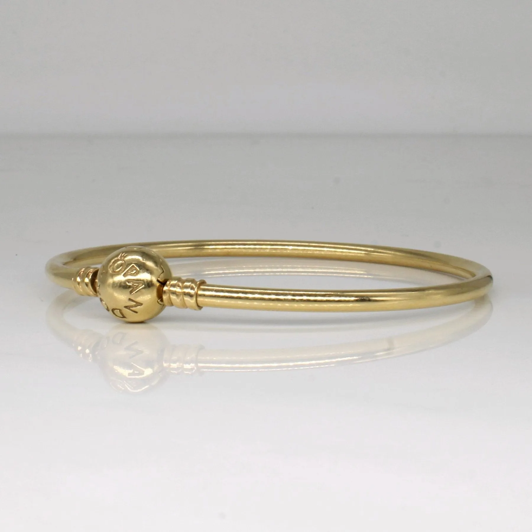 'Pandora' 14k Yellow Gold Bracelet | 7" |