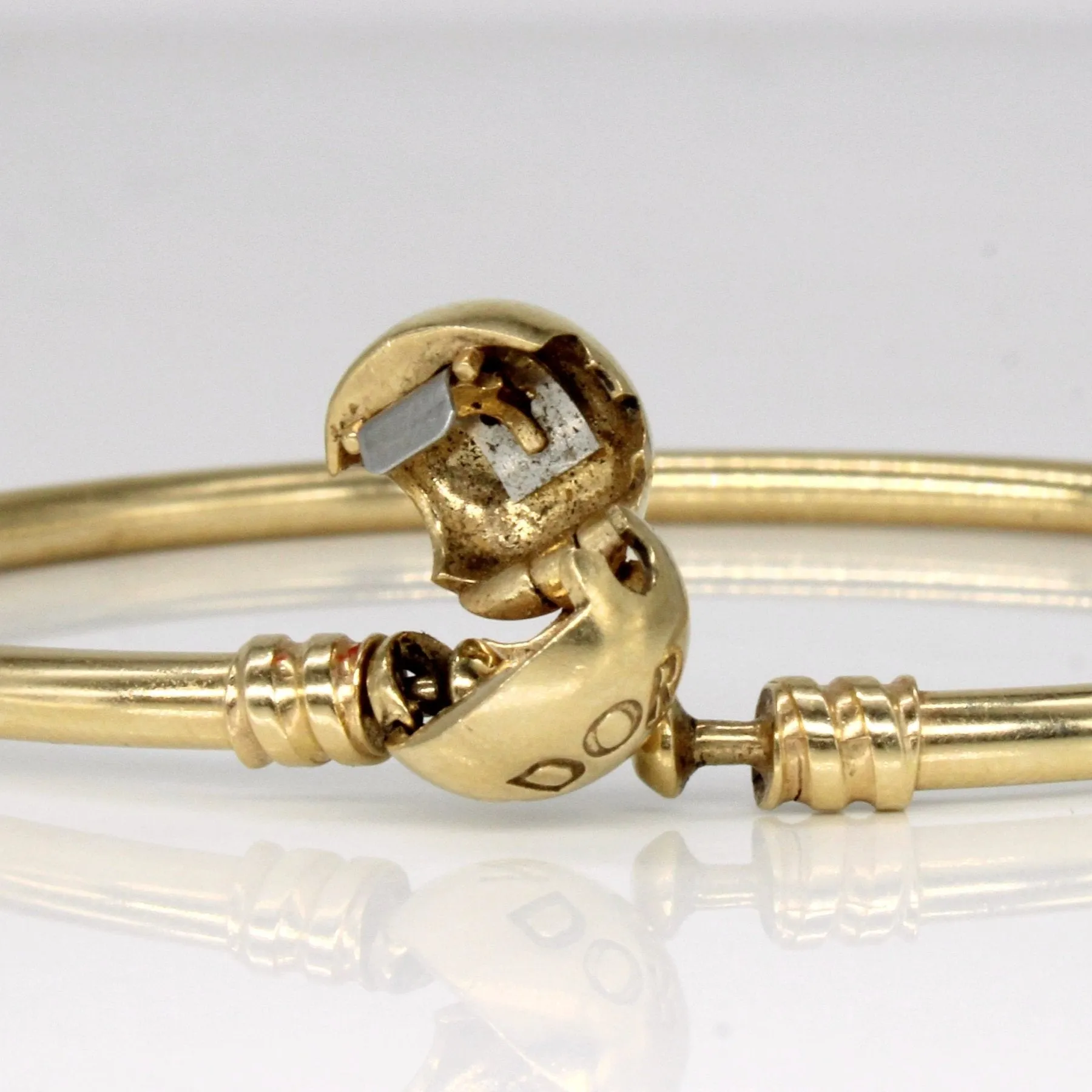 'Pandora' 14k Yellow Gold Bracelet | 7" |