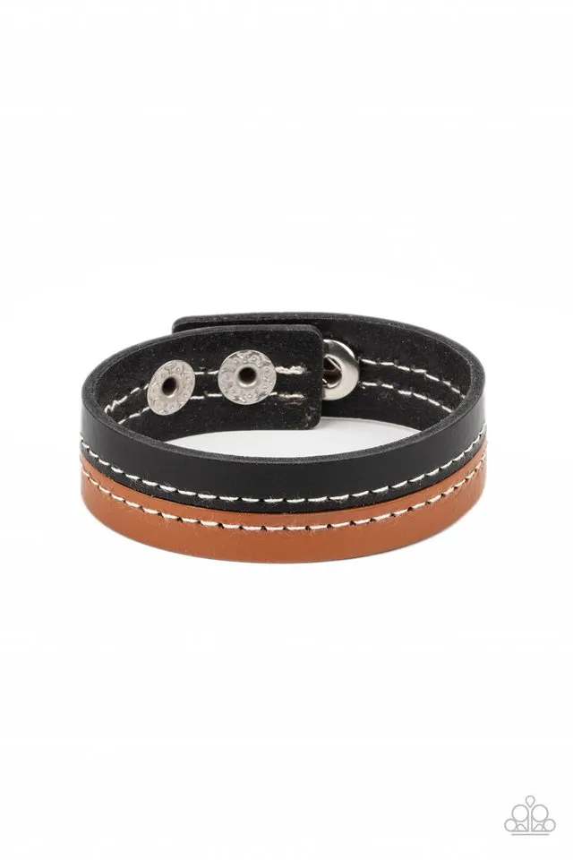 Paparazzi Bracelet ~ Simply Safari - Black