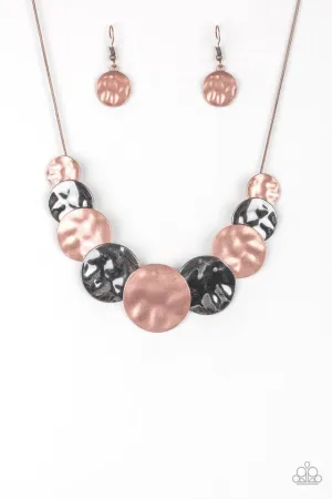 Paparazzi Necklace ~ A Daring DISCovery - Multi