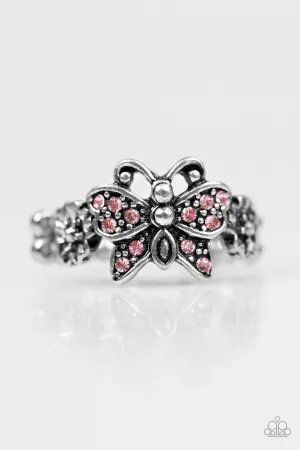 Paparazzi Ring ~ Whimsical Wonderland - Pink