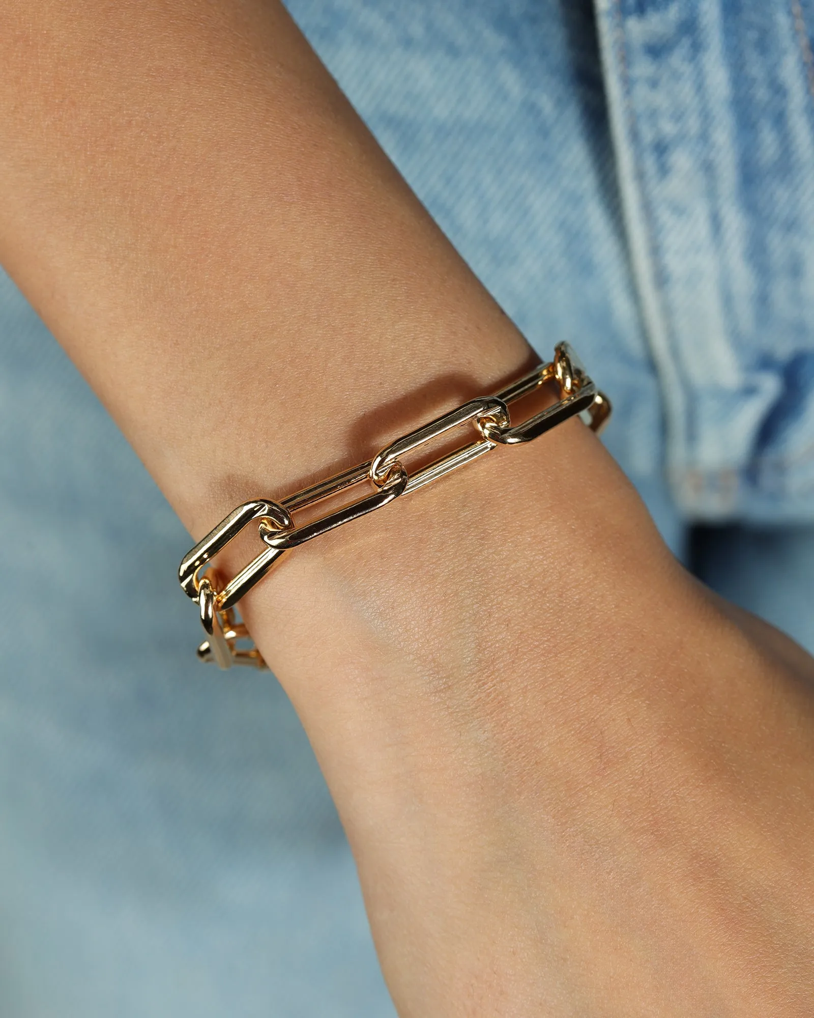 Paperclip Bracelet | 9mm