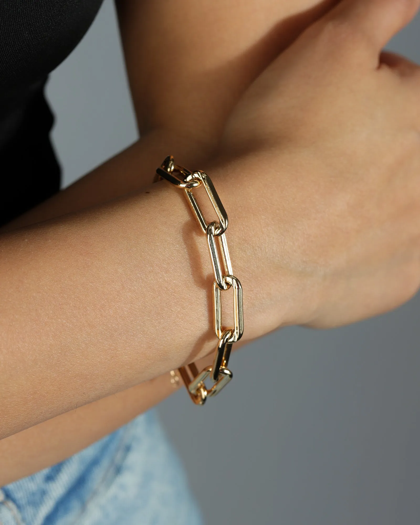 Paperclip Bracelet | 9mm