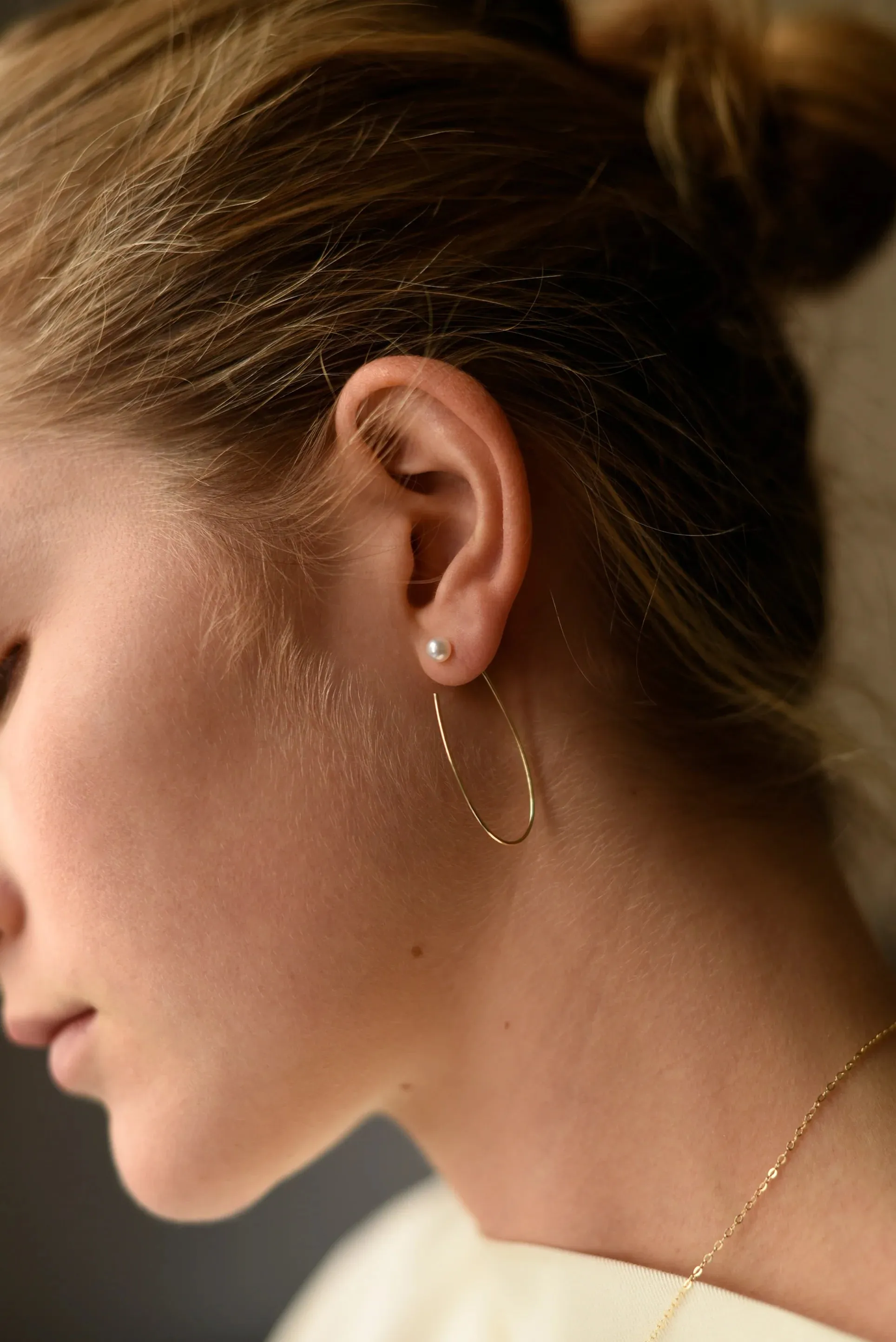 Pearl Drop Earring