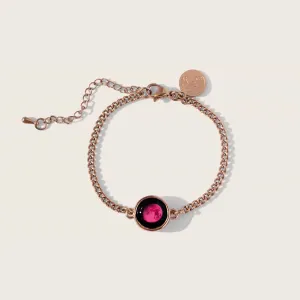 Pink Moon Pallene Bracelet in Rose Gold