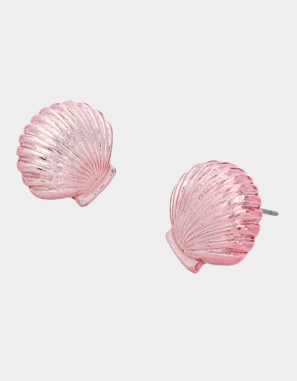 PINK SUMMER SHELL STUDS PINK