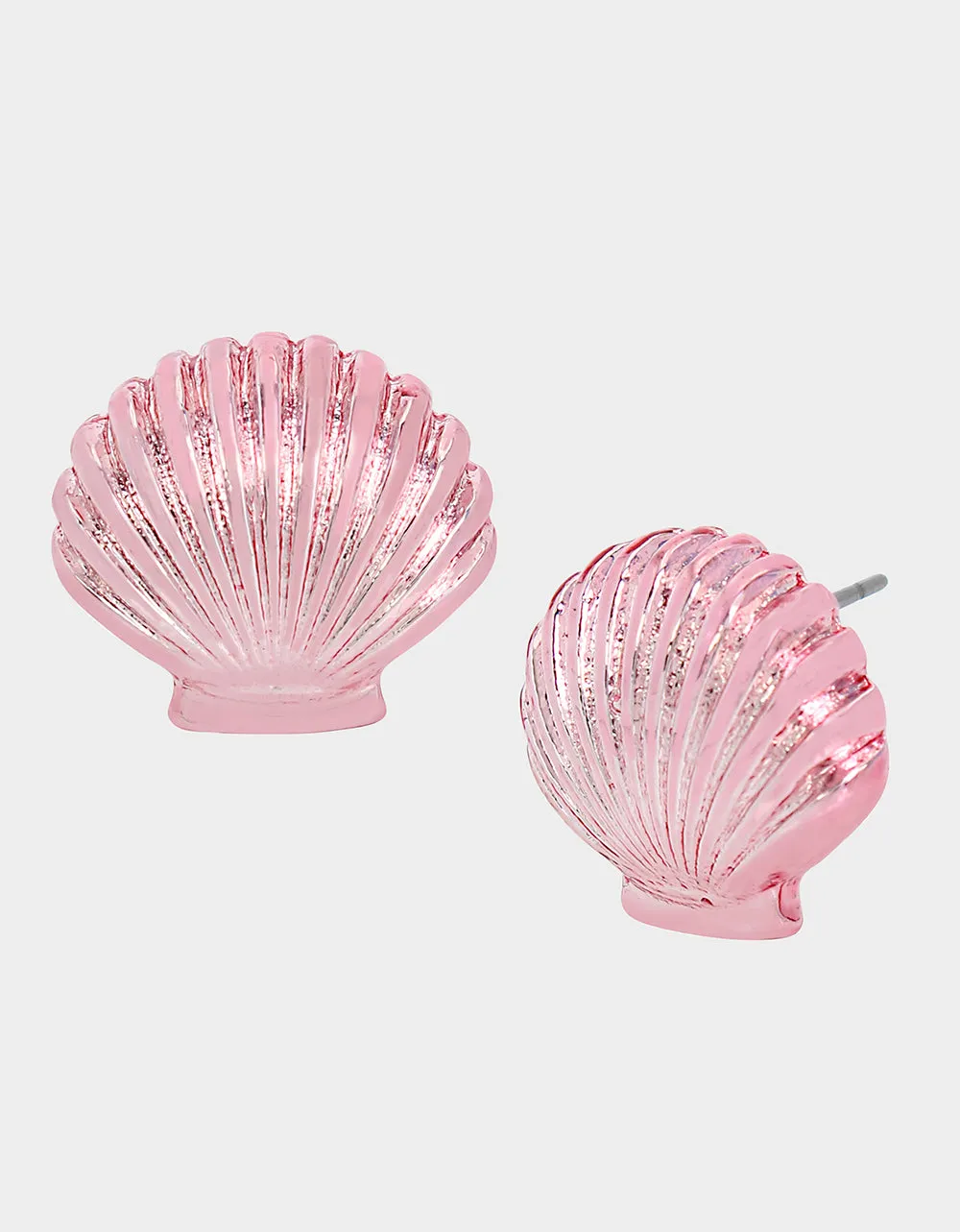 PINK SUMMER SHELL STUDS PINK