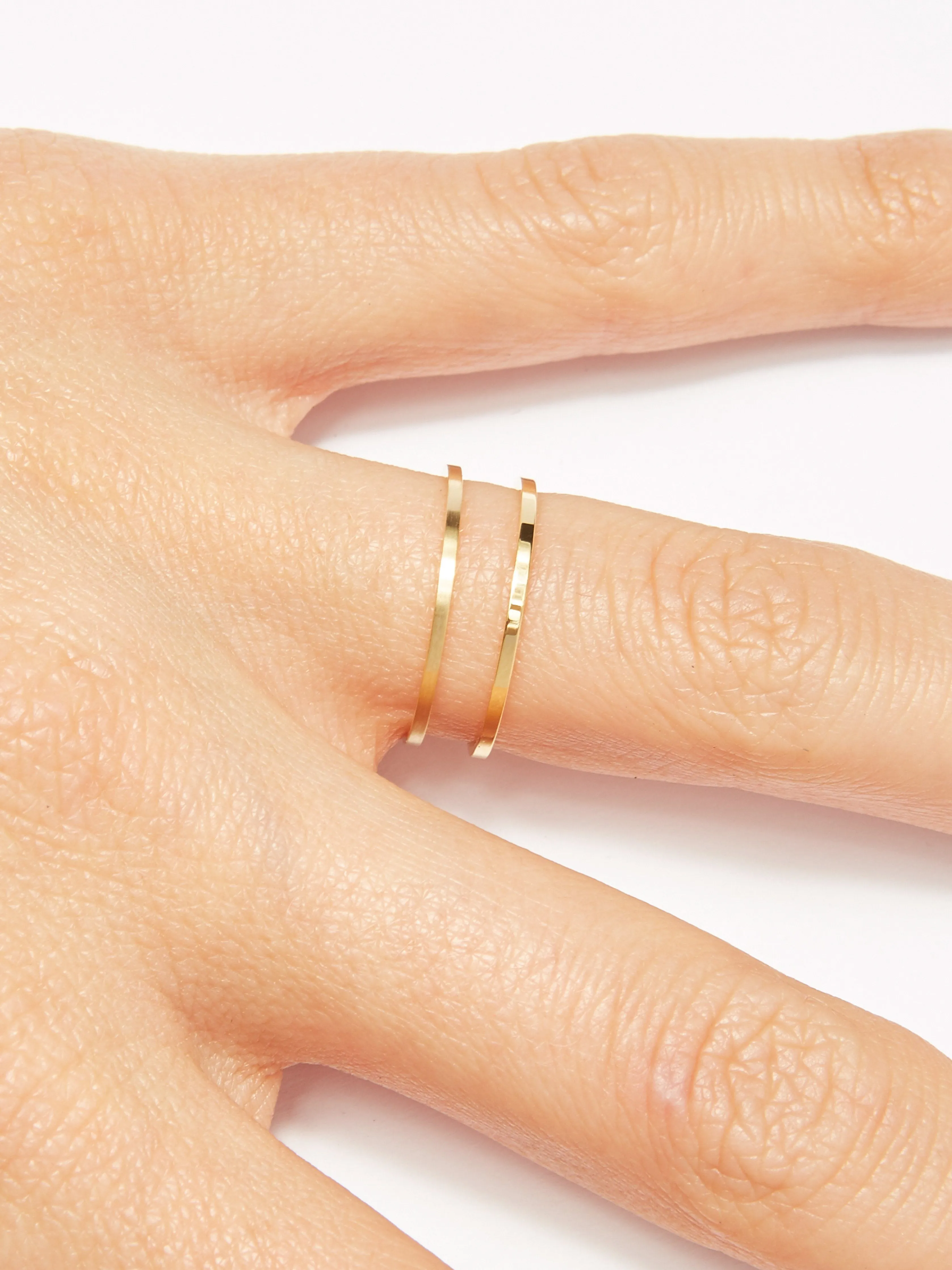 Polished Gold Ring