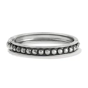 Pretty Tough Stud Hinged Bangle - JF0104