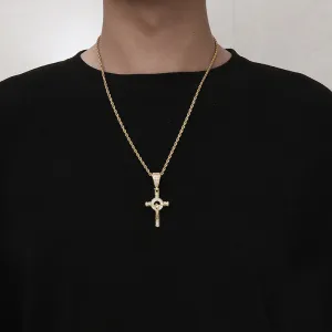 Religious Jesus Full Diamond Pendant