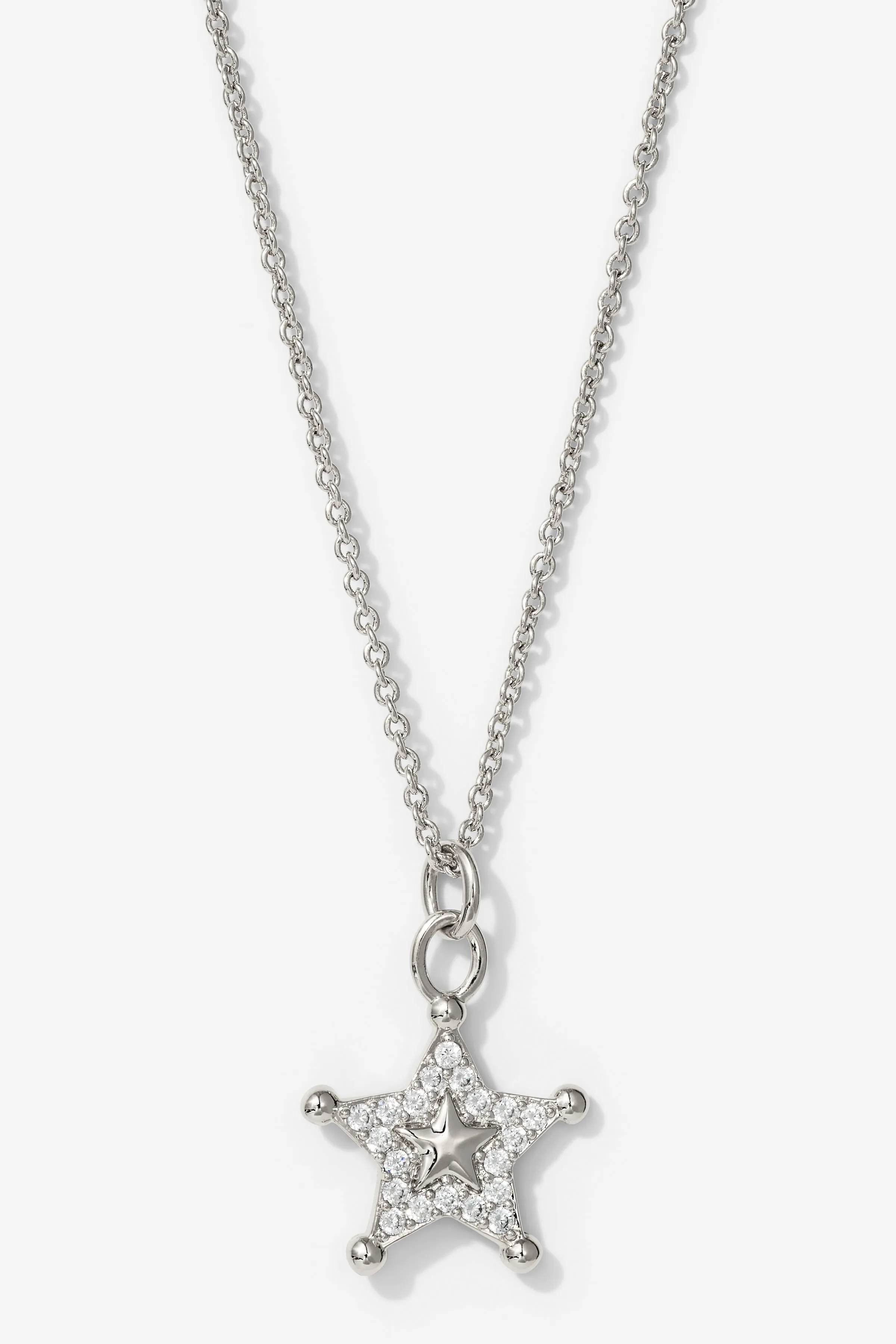 RIDE OR DIE STAR PENDANT NECKLACE