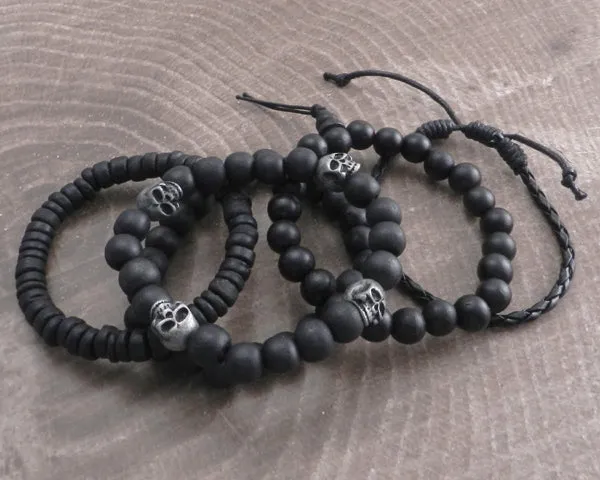 Skull & Bead 5 pack