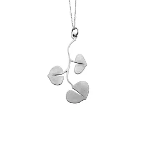 Stainless Steel Vine Necklace