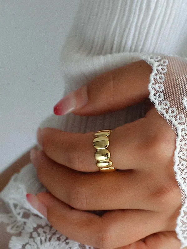 Sterling Sliver Lace Ring