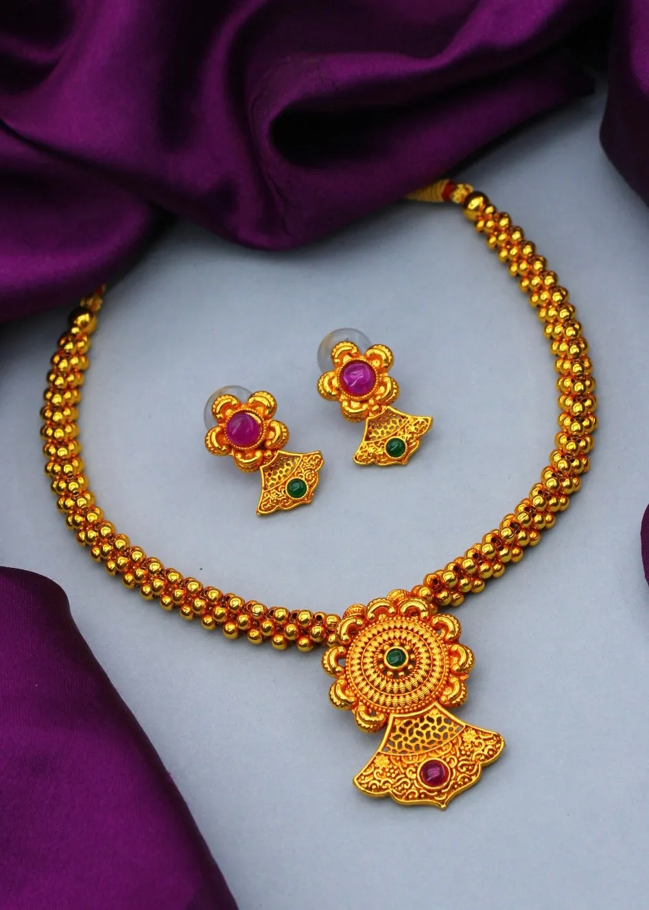 STUNNING MALHAR NECKLACE