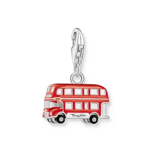 THOMAS SABO Charm Pendant London Bus