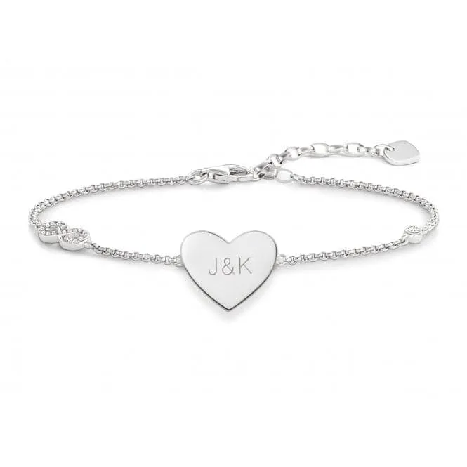 Thomas Sabo Heart With Infinity Bracelet A1486-051-14