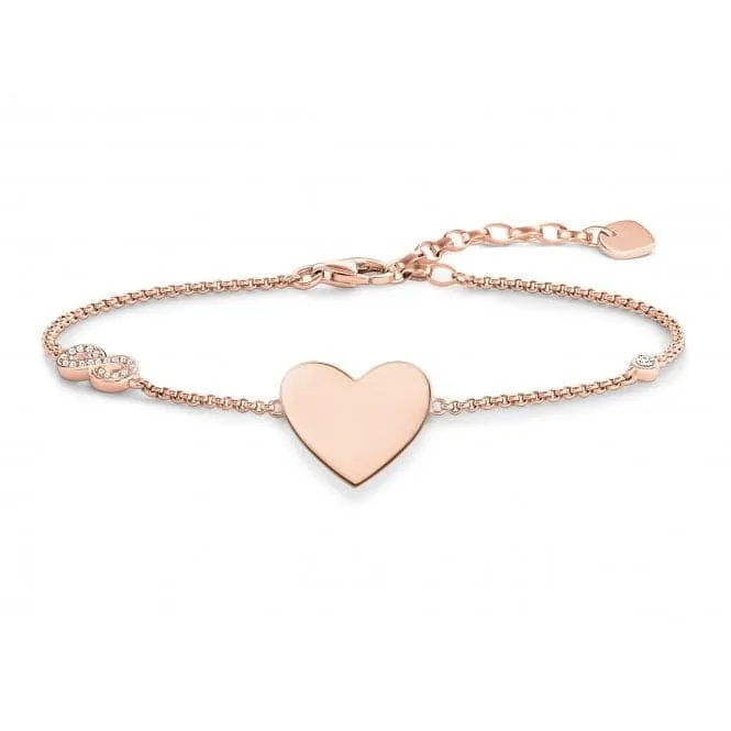 Thomas Sabo Heart With Infinity Bracelet A1486-416-14