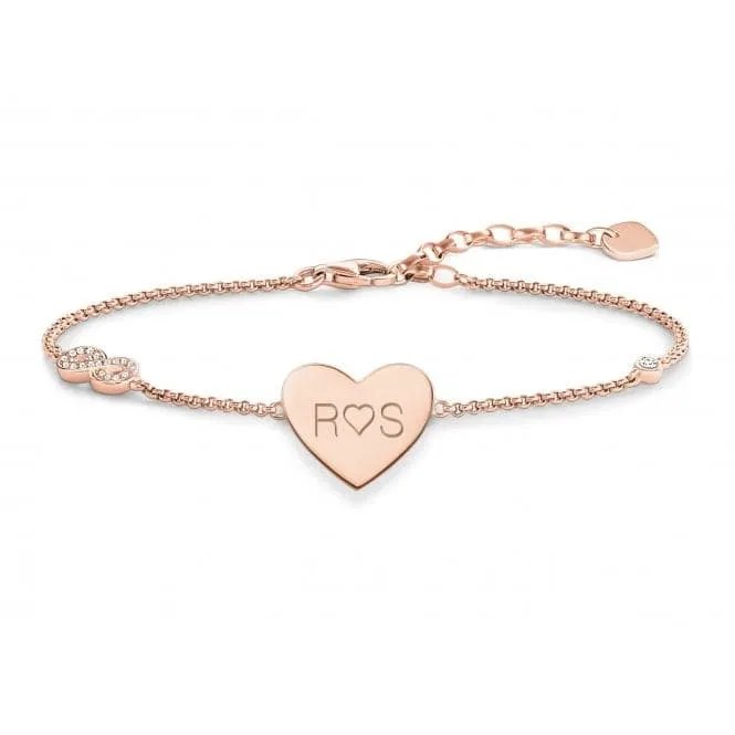 Thomas Sabo Heart With Infinity Bracelet A1486-416-14