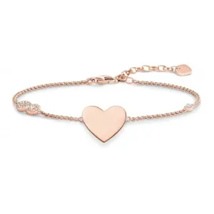 Thomas Sabo Heart With Infinity Bracelet A1486-416-14