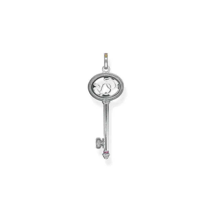 Thomas Sabo 'Magic Garden' 40mm Key Pendant TPE895