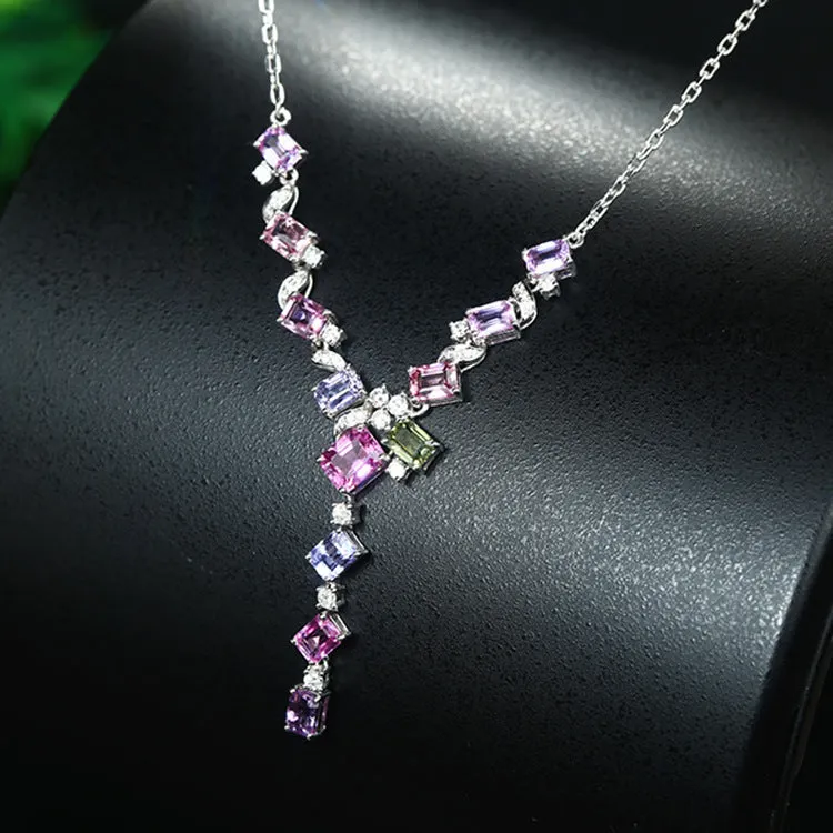 Tourmaline Necklace!STUNNING!!