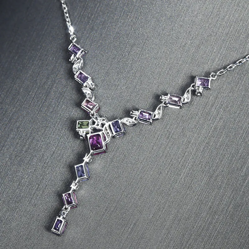 Tourmaline Necklace!STUNNING!!