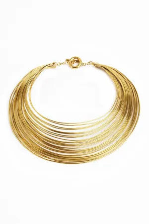 Wire Collar Necklace